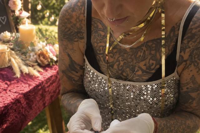 Sacred Ink Events - Tatuaje