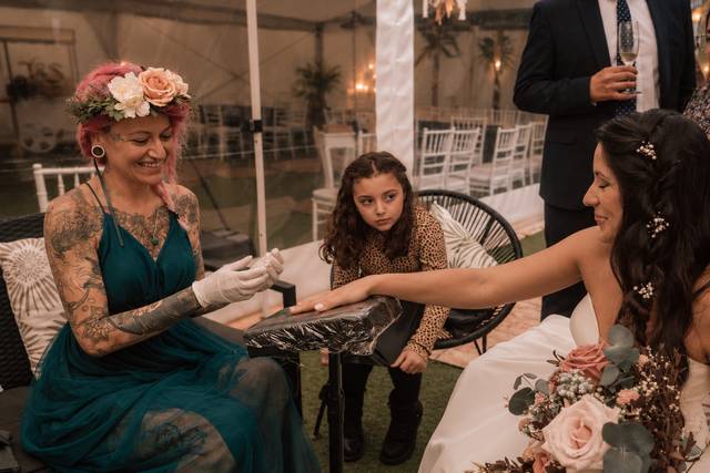 Boda Silvia Jonay
