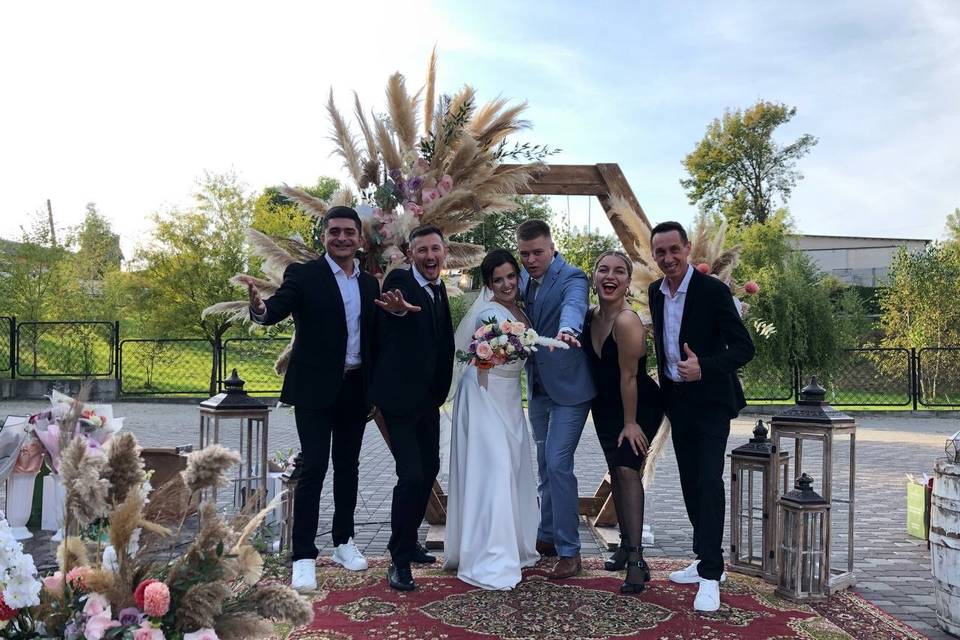 Wedding day