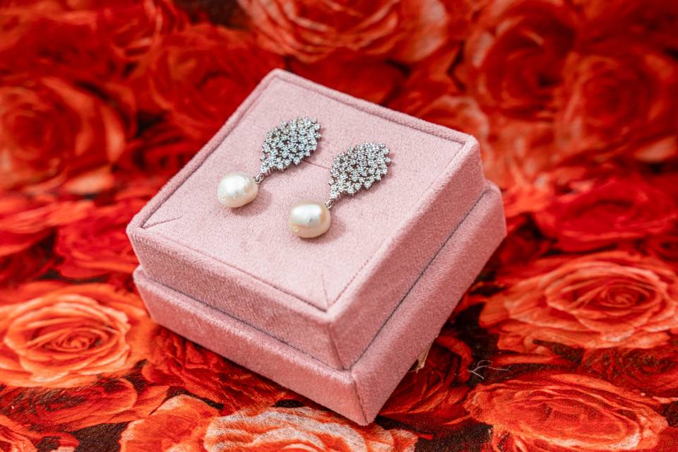 Pendientes de novia