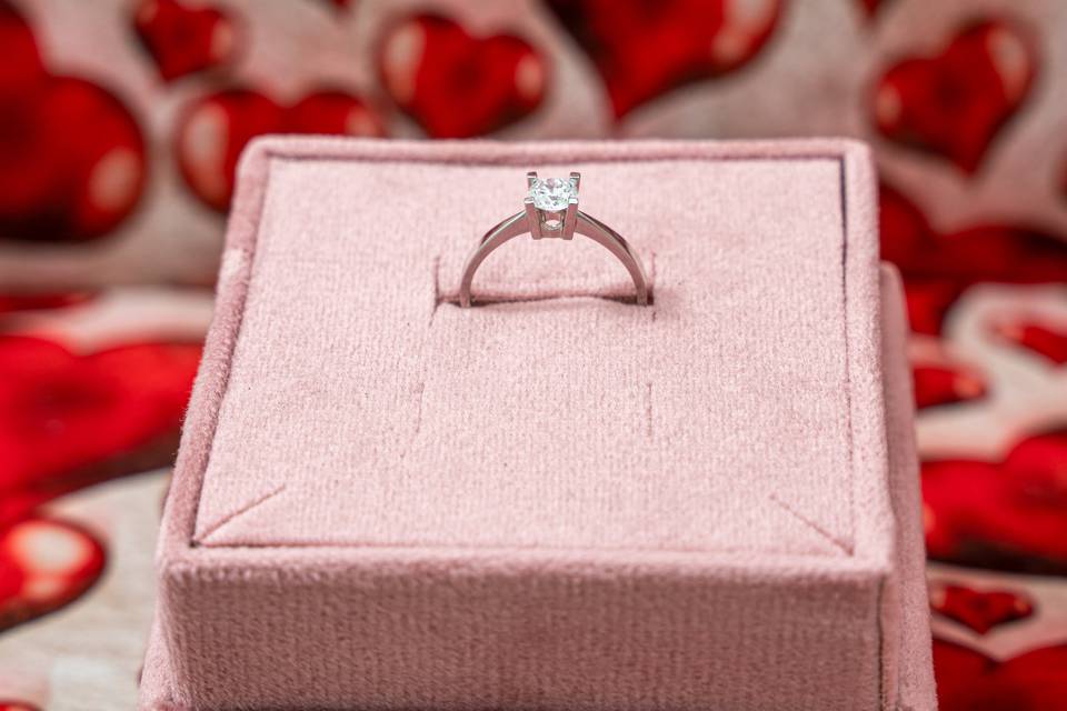 Anillo de compromiso