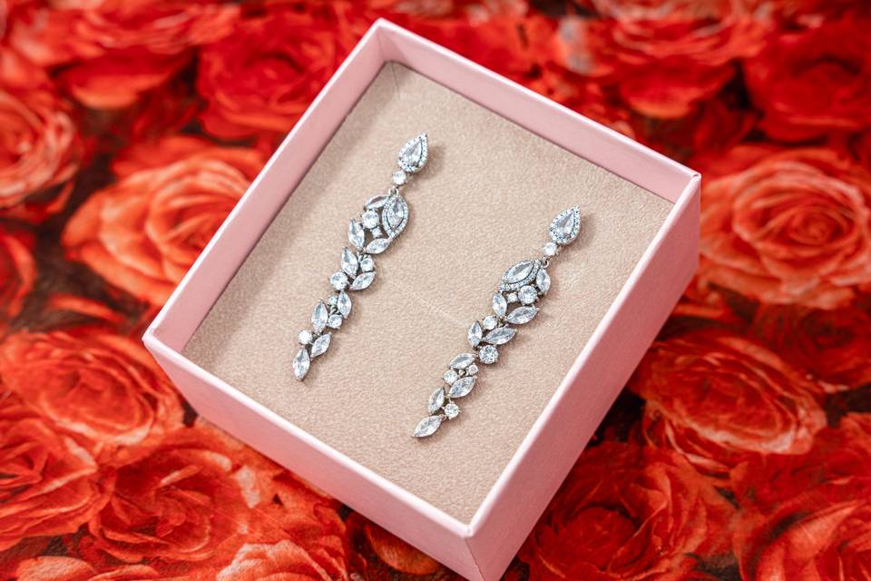 Pendientes de novia