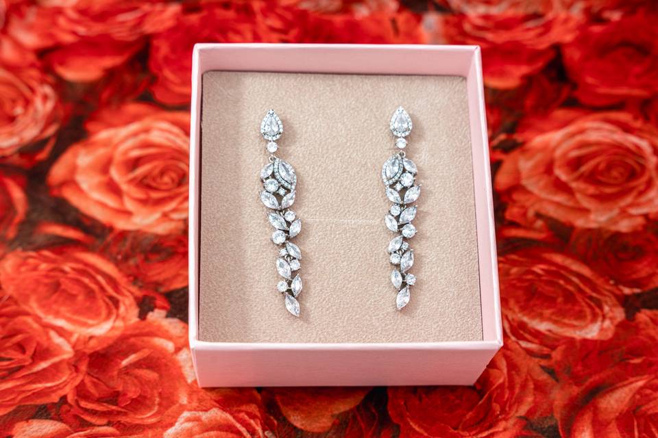 Pendientes de novia
