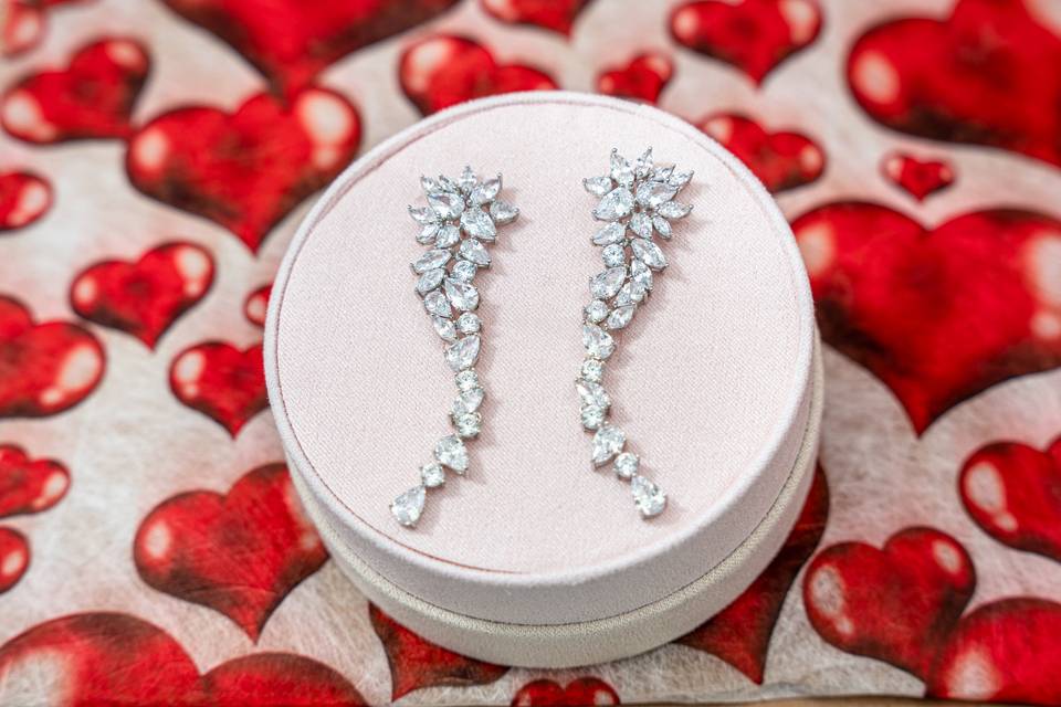 Pendientes de novia