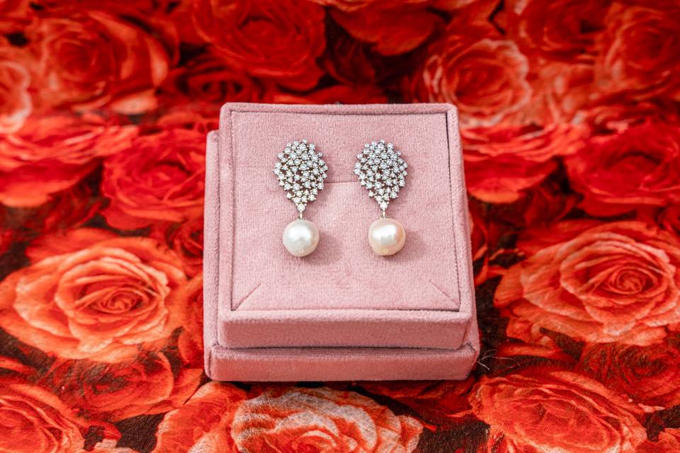 Pendientes Flor