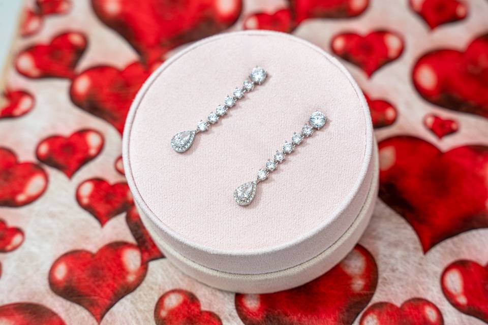 Pendientes de novia