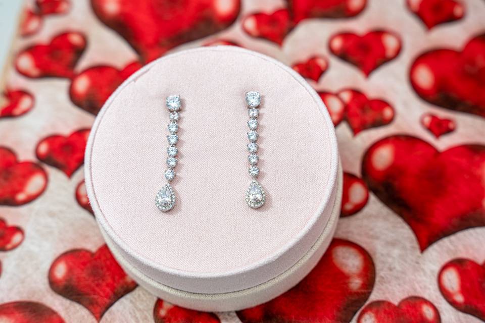 Pendientes de novia