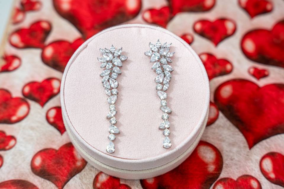 Pendientes de novia