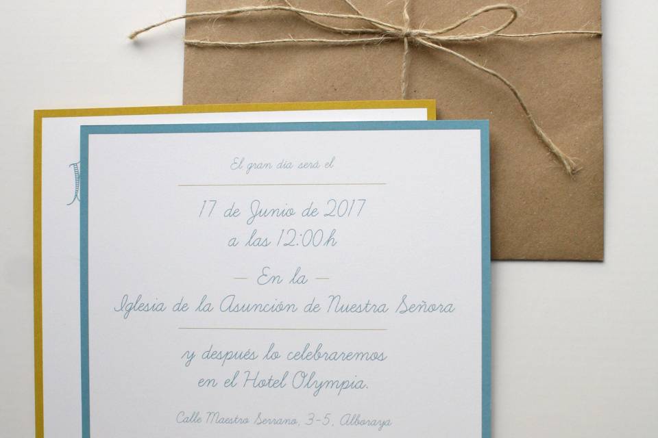 Invitación 