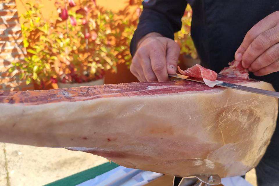 Cortador de jamón