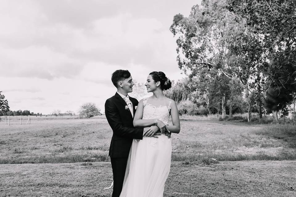 La pareja