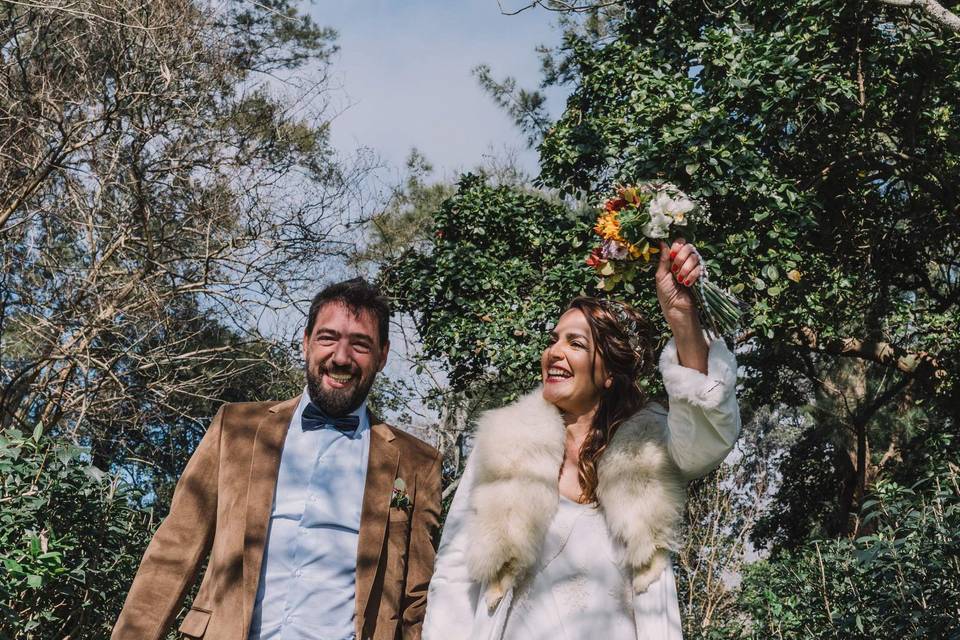 La pareja