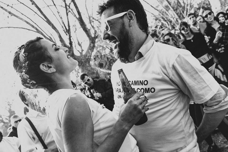 La pareja