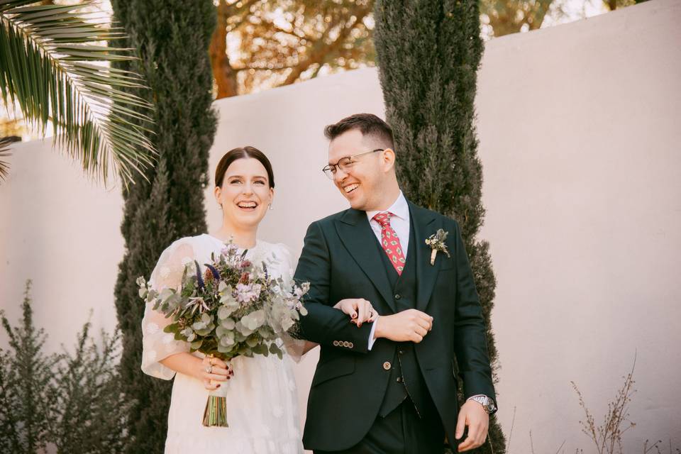 La pareja