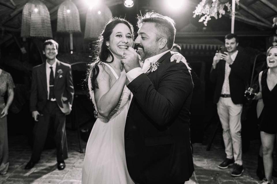 La pareja
