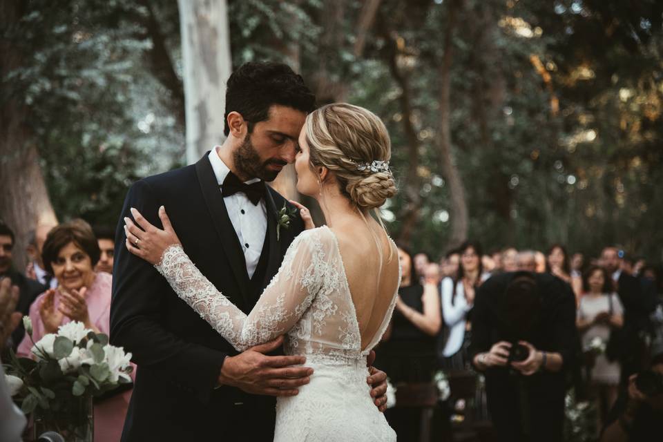La pareja