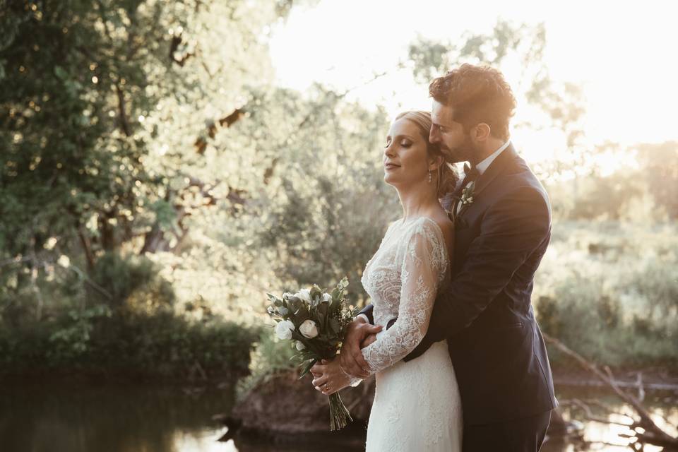 La pareja
