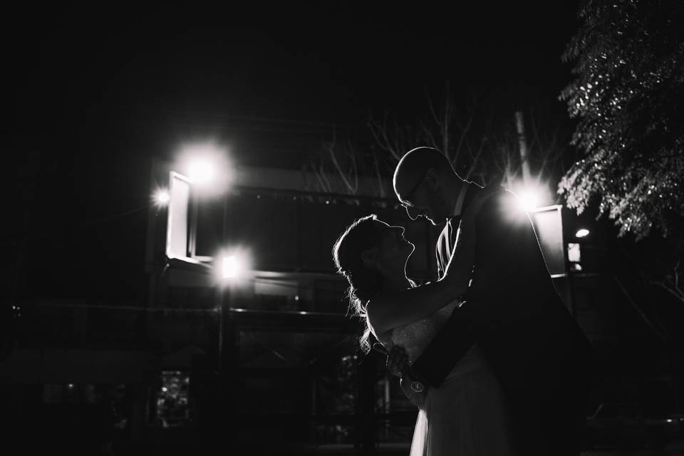 La pareja
