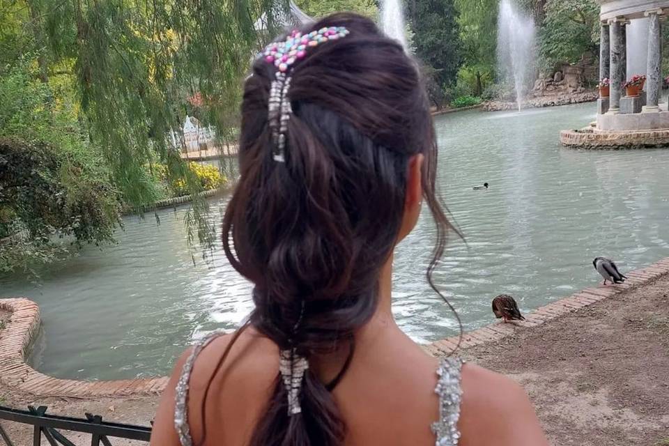 Peluquería para novias