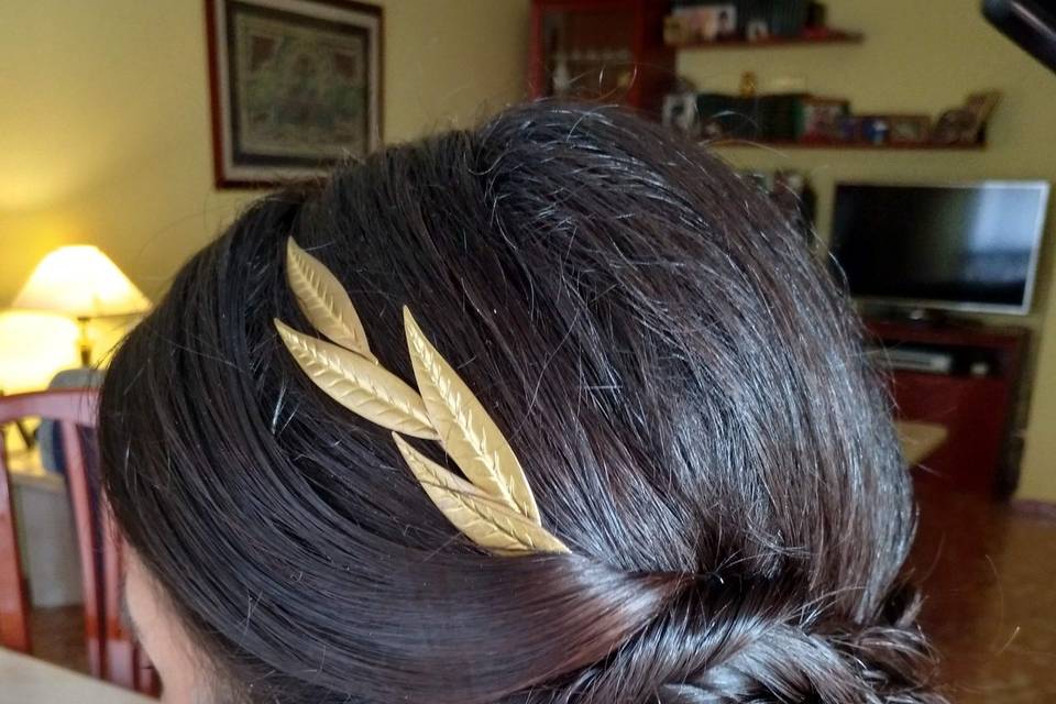 Peinado griego