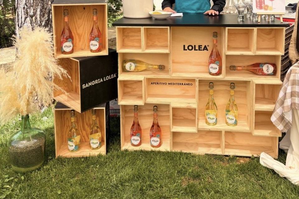 Puesto de Sangría Lolea