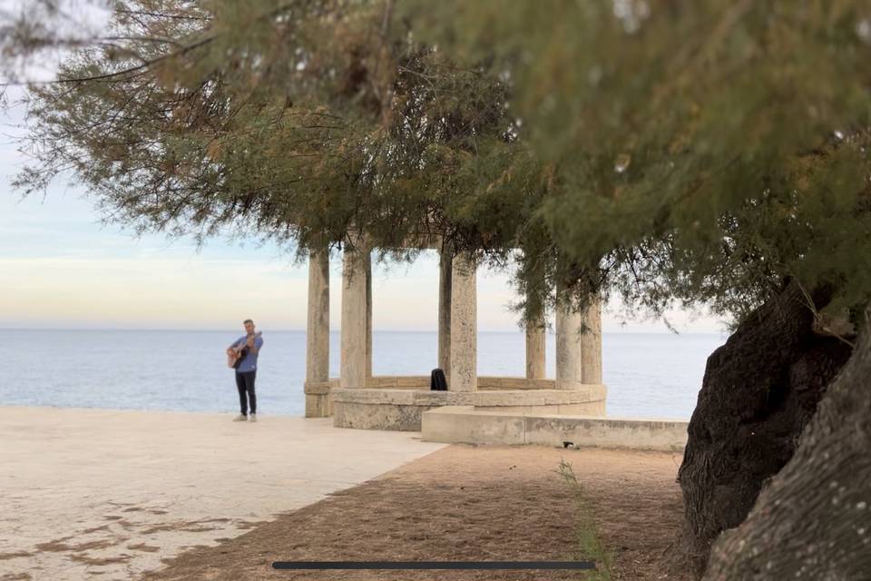 S'Agaró y su mar