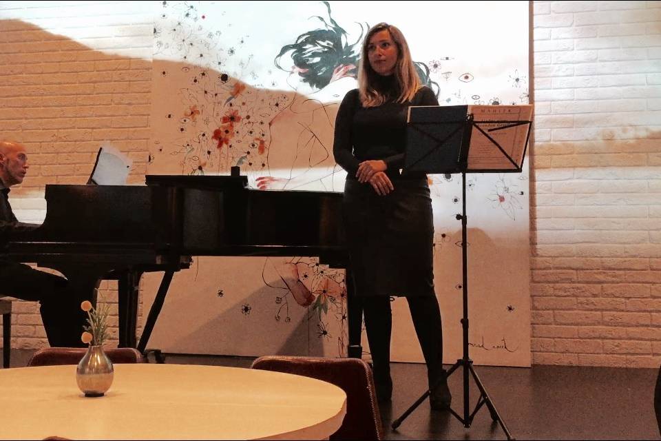 Evento con voz & piano