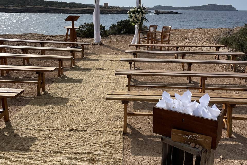 Ceremonias en la playa