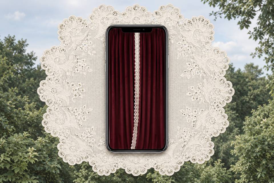 Invitación web de boda