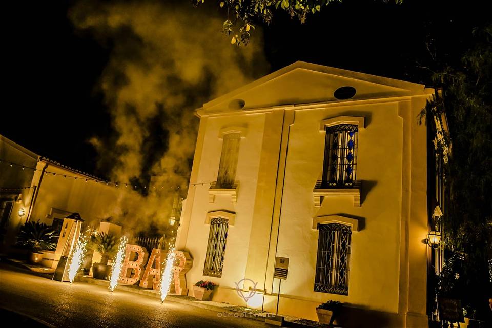 Fachada palacete
