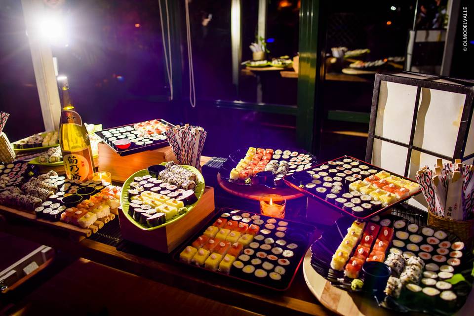 Buffet de sushi