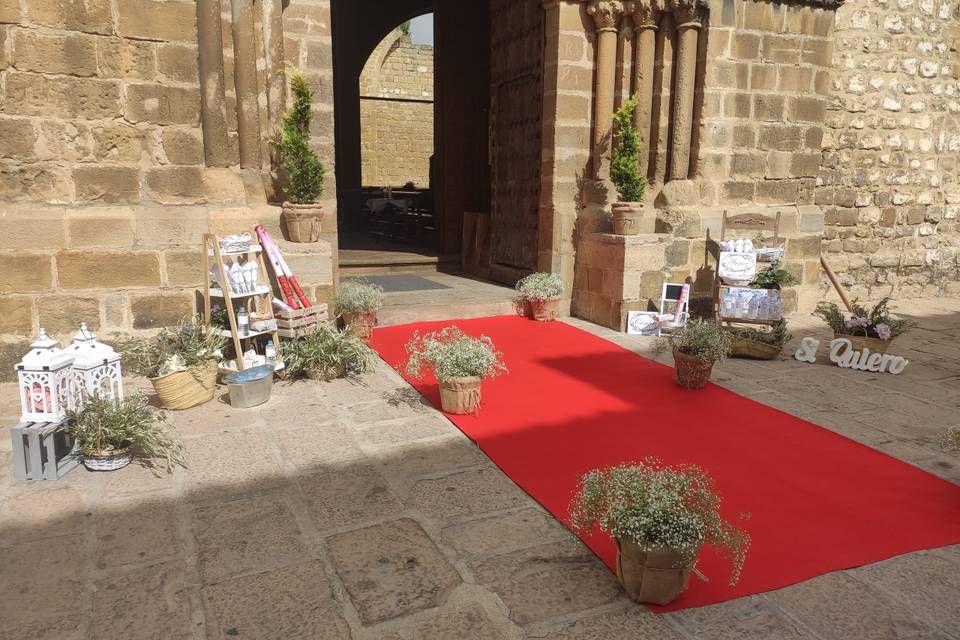 Decoración de boda