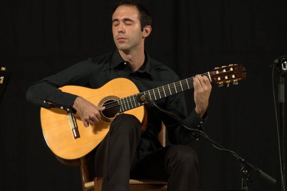 Mario Herrero - Guitarrista