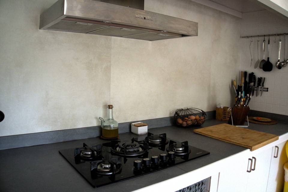 Cocina equipada