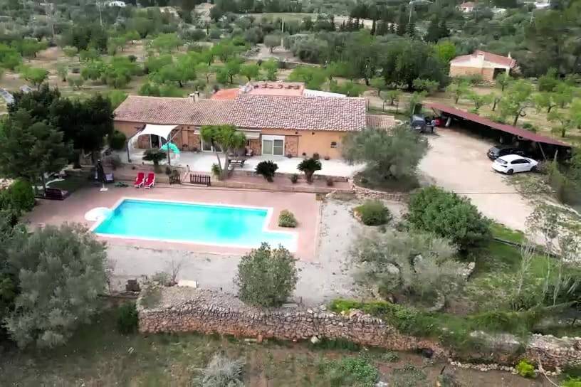 Vista Dron Casa