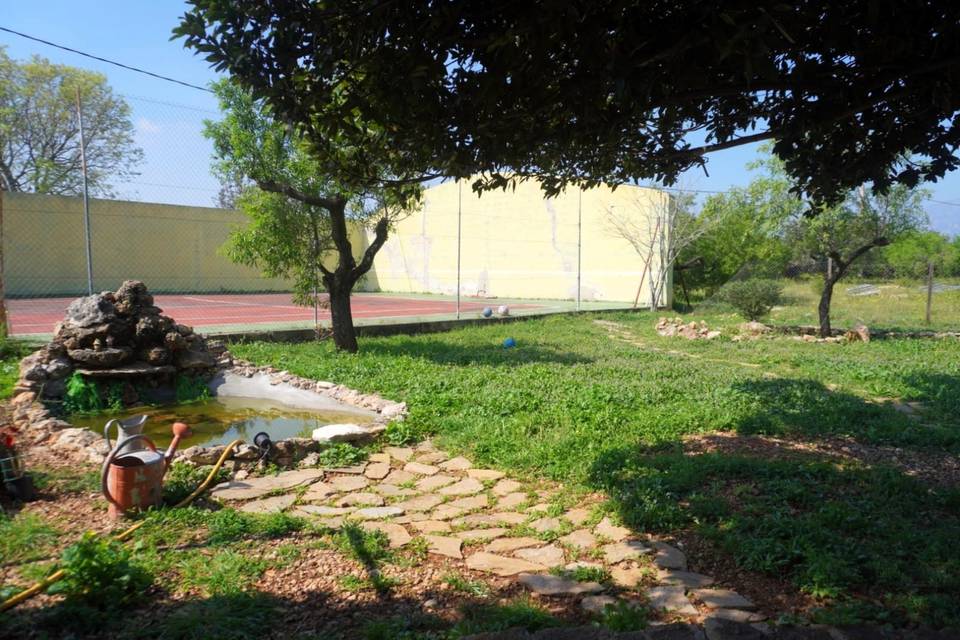 Zona estanque