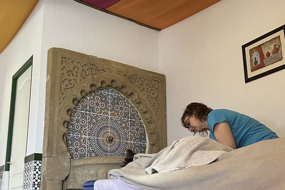Servicio de massajes