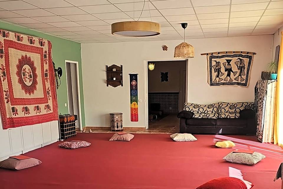 Sala meditación-actividades