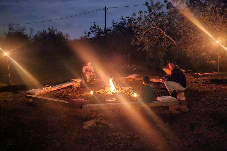 Circulo de fuego