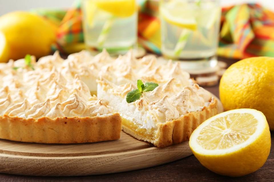 Lemon pie