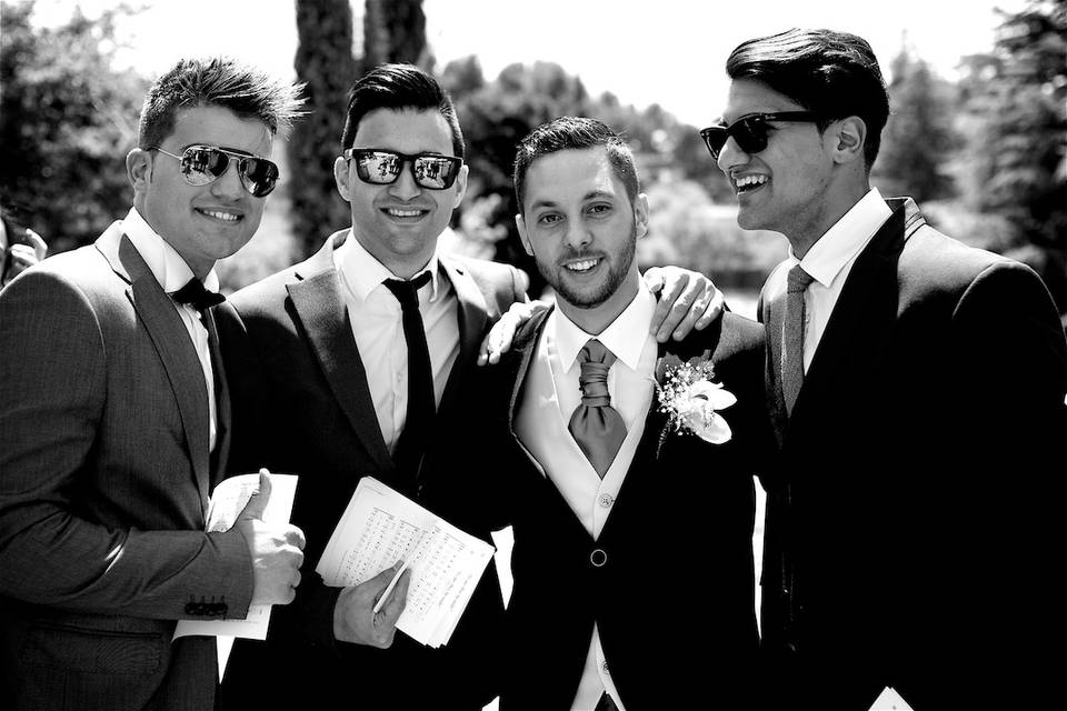 Groom & Groomsmen