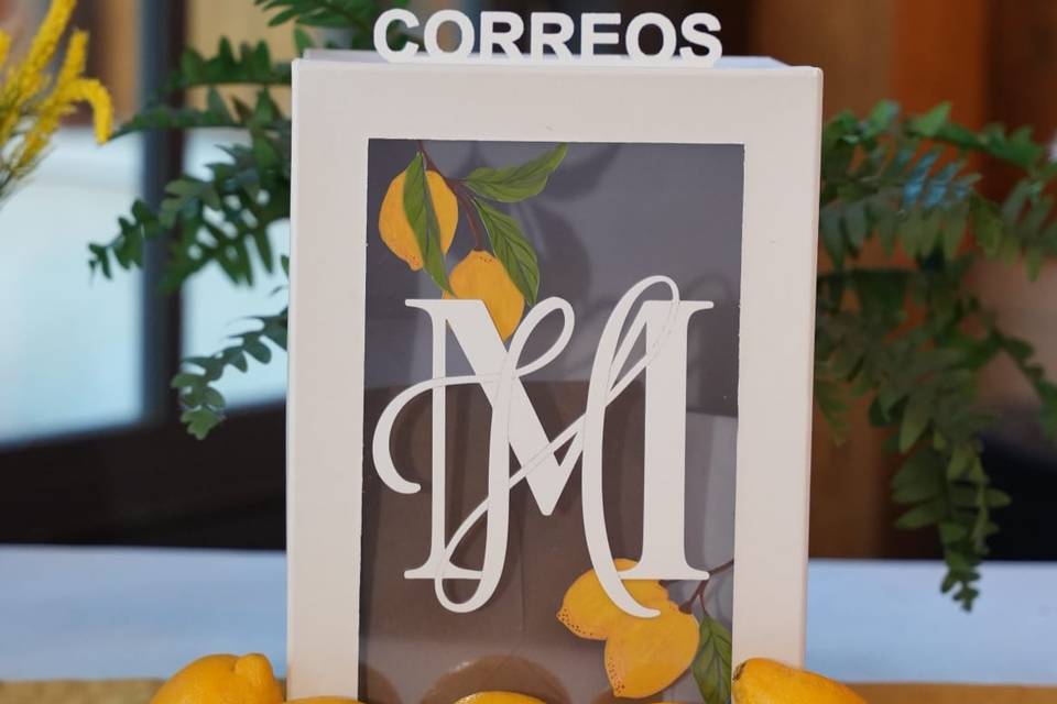 Buzon de Regalos - Logo Novios