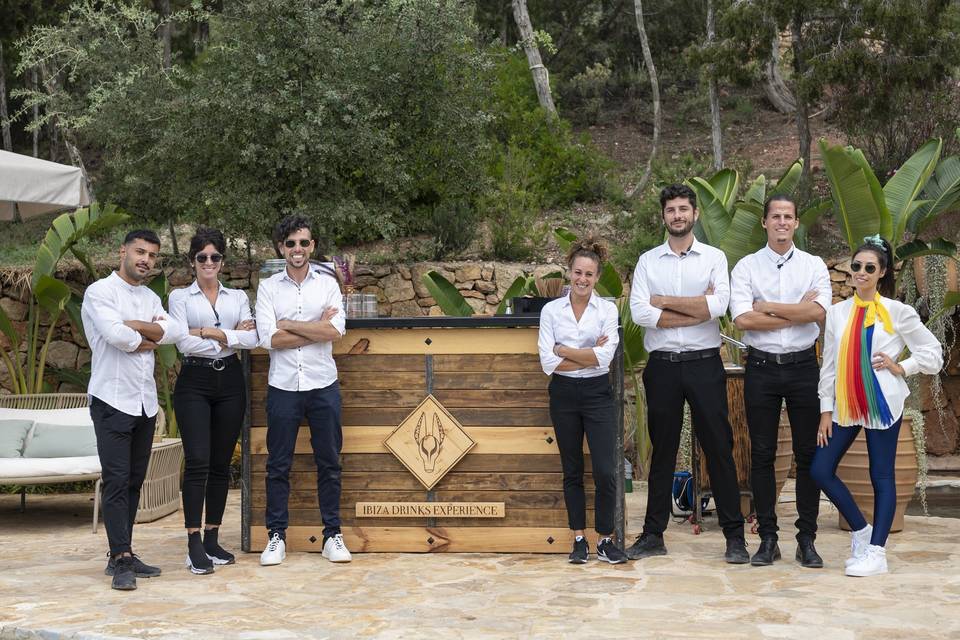 Ibiza Drinks Experience team