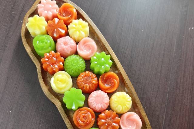 Bandeja de colores