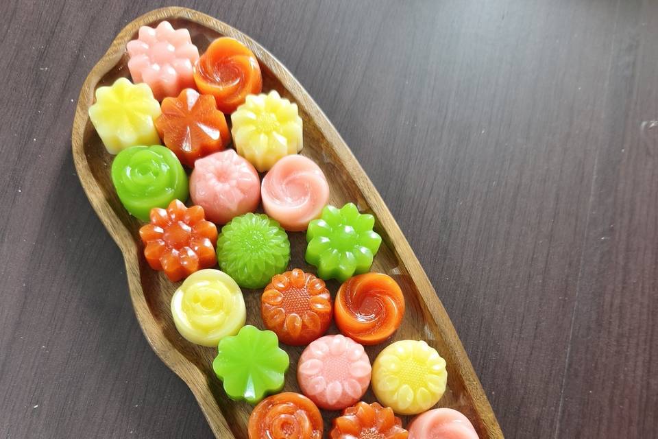 Bandeja de colores