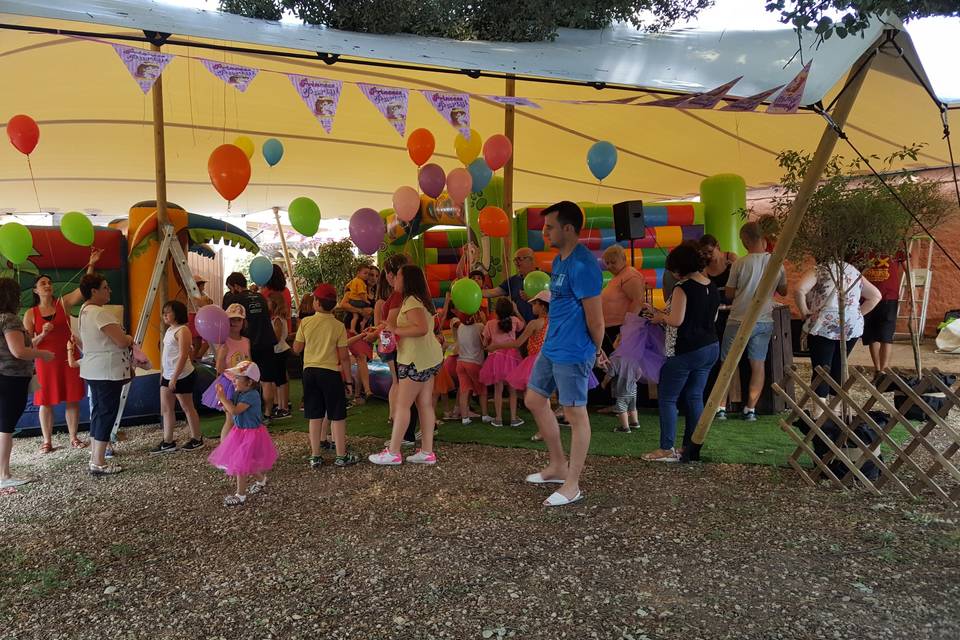 Fiesta en La Carrasca