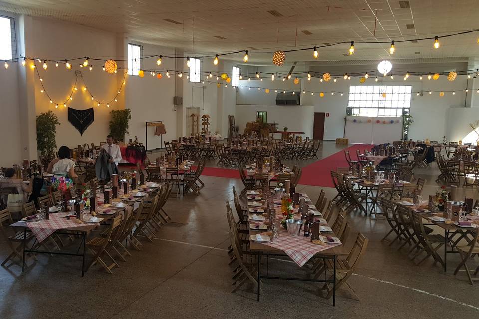 Salón restaurante El Faixero