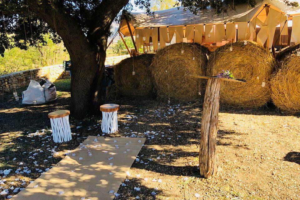 Detalles boda en La Carrasca