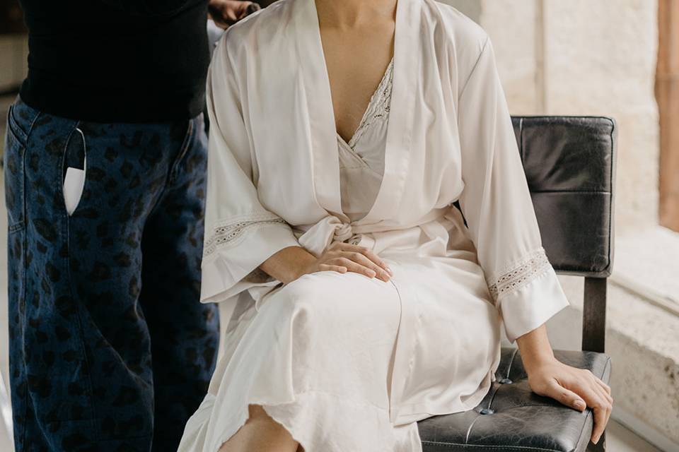 Maquillaje Novia