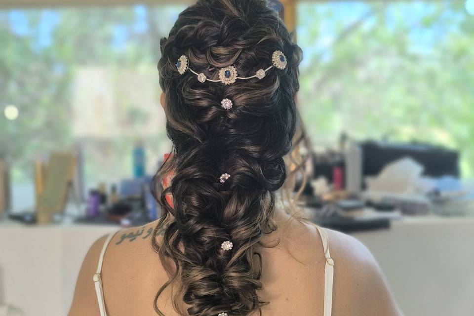 Trenza romántica